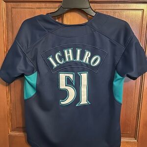 Kids Nike Ichiro Baseball Jersey